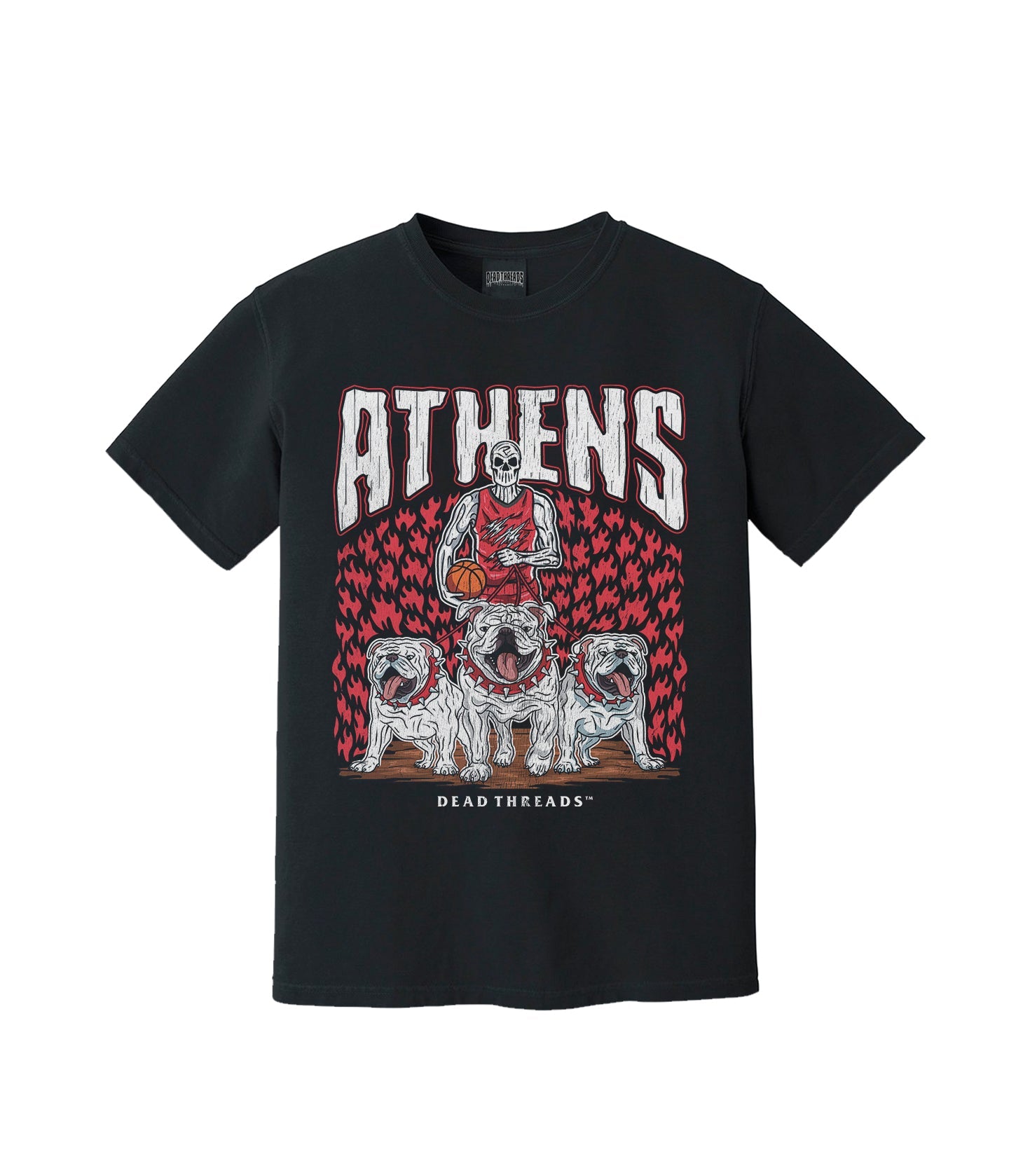 ATHENS BASKETBALL – T-Shirt – Dead Threads Apparel