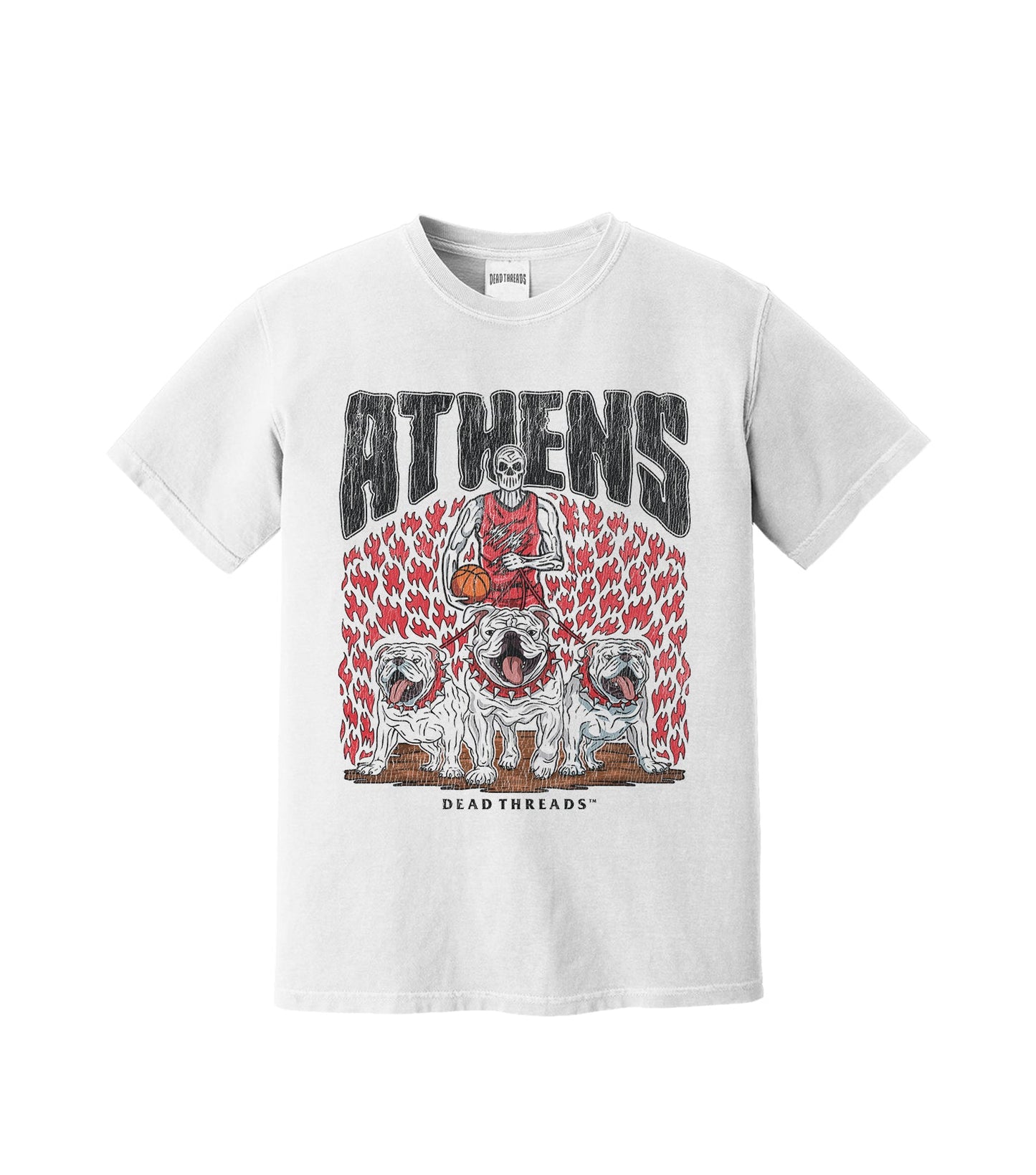 ATHENS BASKETBALL – T-Shirt – Dead Threads Apparel