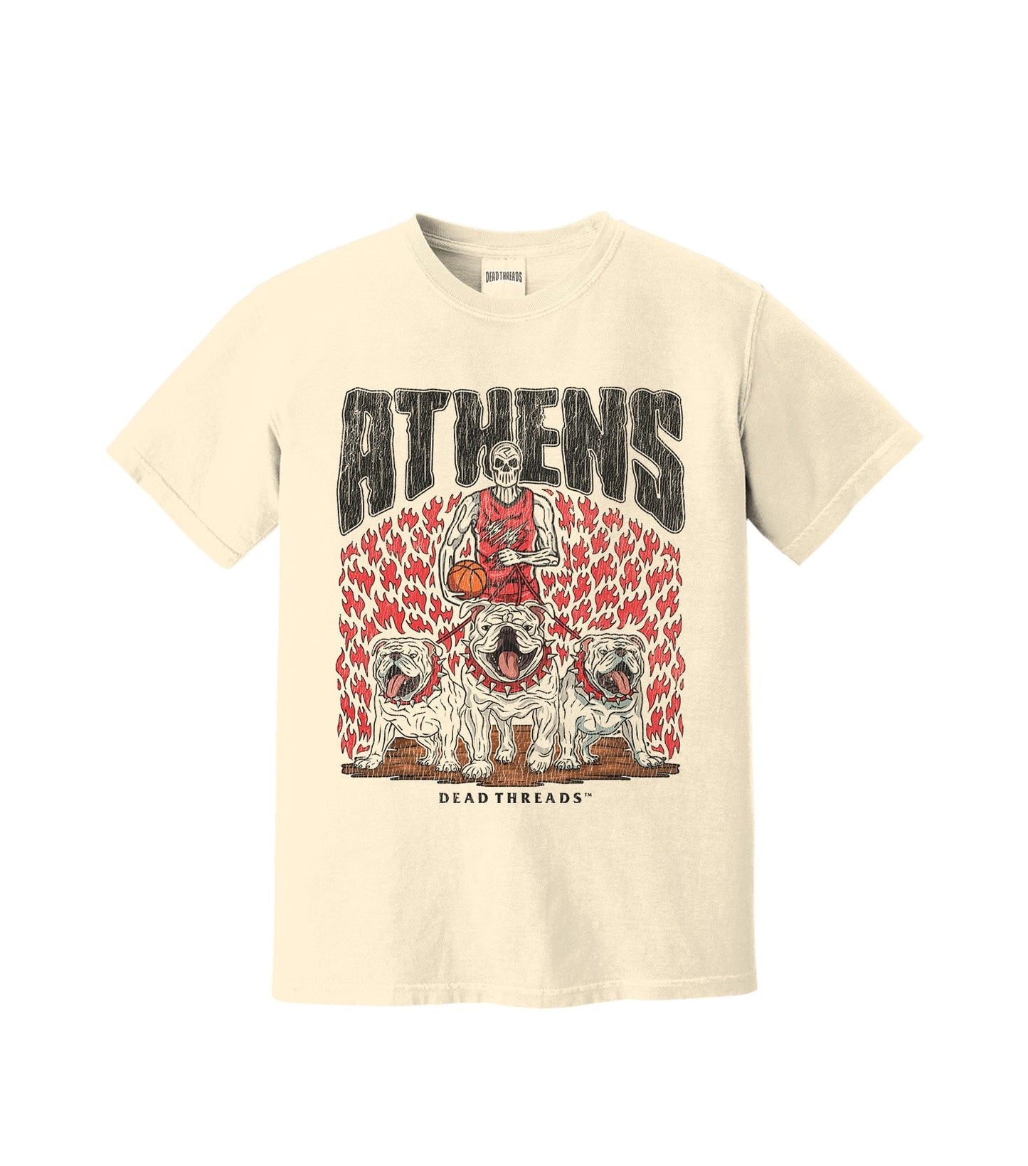 ATHENS BASKETBALL – T-Shirt – Dead Threads Apparel