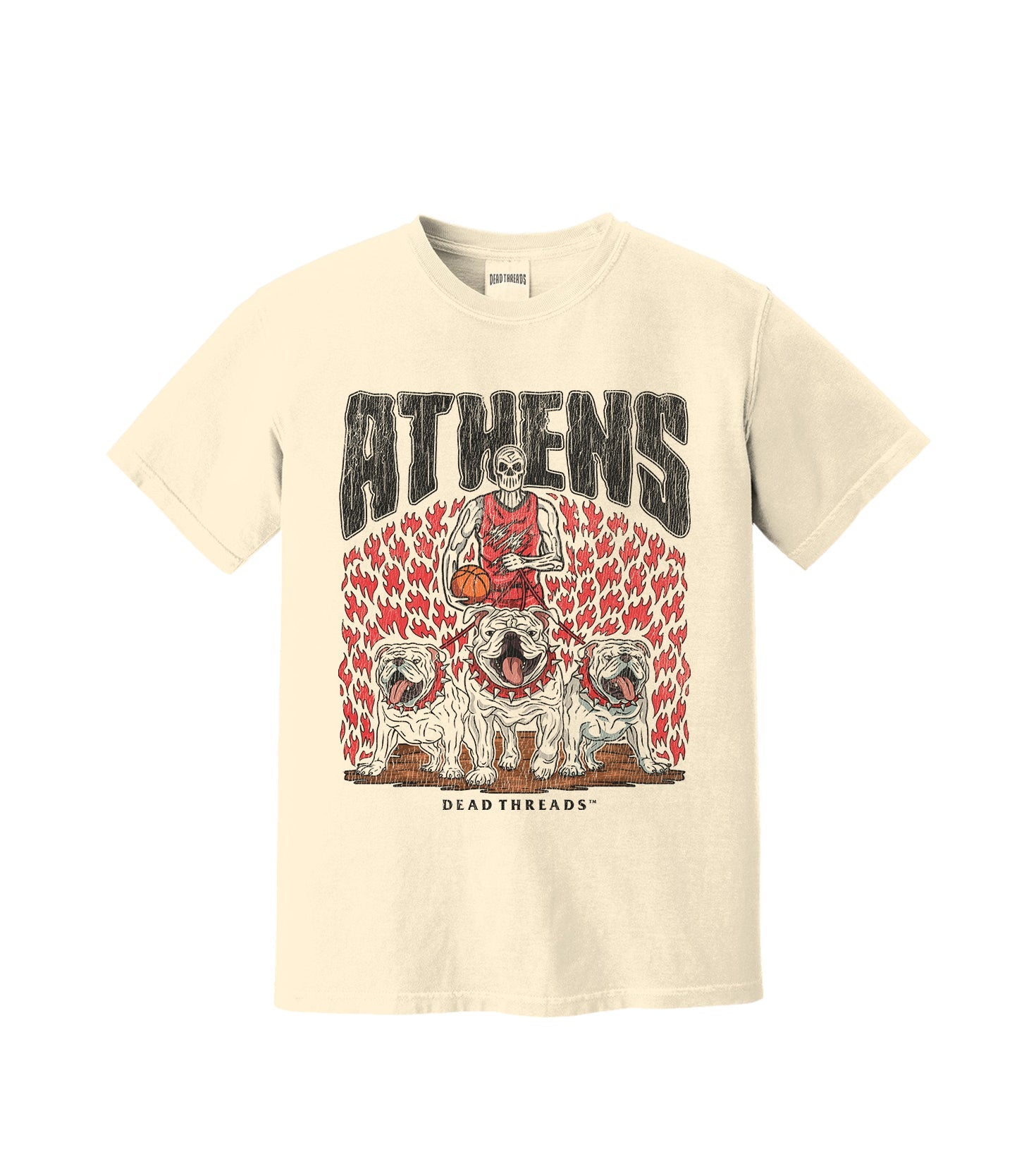 ATHENS BASKETBALL – T-Shirt – Dead Threads Apparel