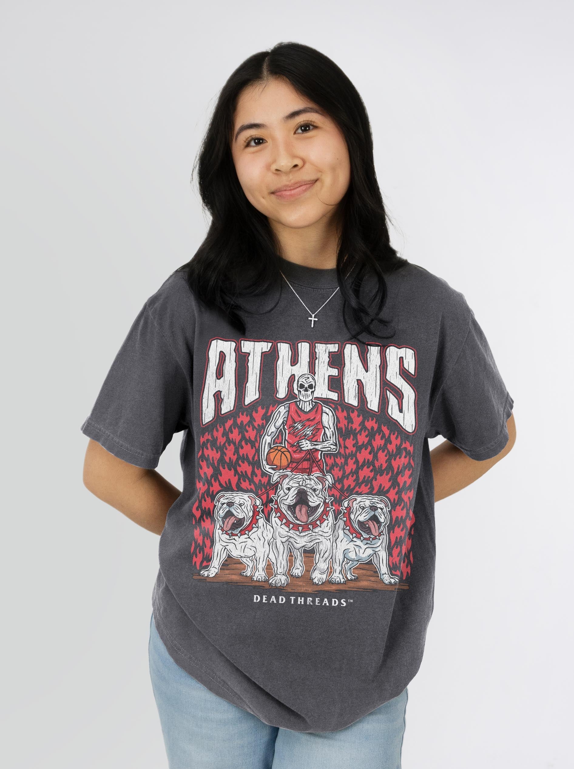ATHENS BASKETBALL – T-Shirt – Dead Threads Apparel