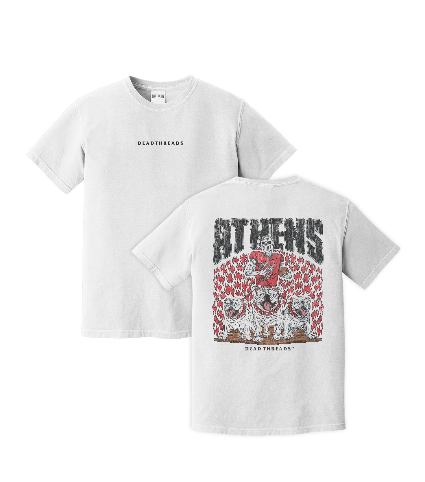 ATHENS FOOTBALL - “DT ESSENTIAL" PREMIUM T - SHIRT – T-Shirt – Dead Threads Apparel