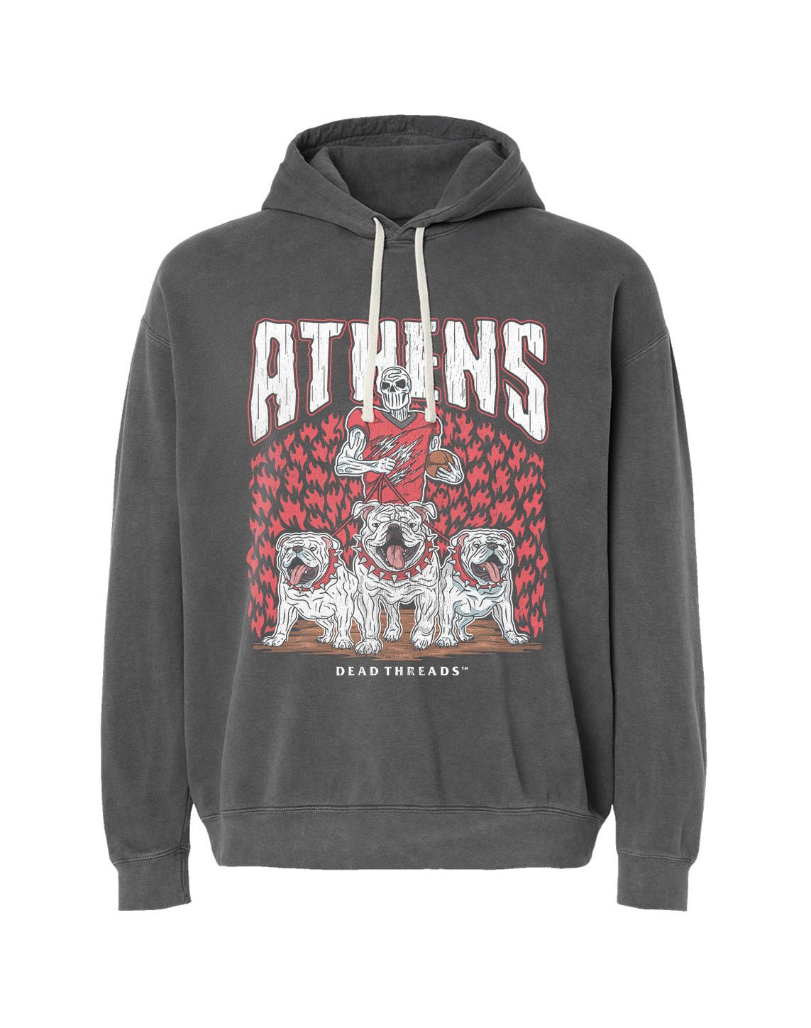 ATHENS FOOTBALL - LIGHTWEIGHT HOODIE – Lightweight – Dead Threads Apparel