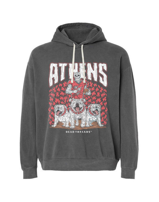 ATHENS FOOTBALL - LIGHTWEIGHT HOODIE – Lightweight – Dead Threads Apparel