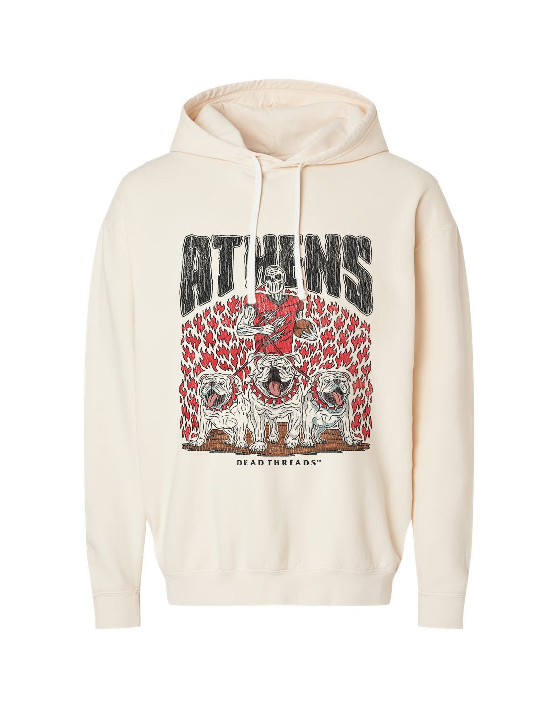 ATHENS FOOTBALL - LIGHTWEIGHT HOODIE – Lightweight – Dead Threads Apparel