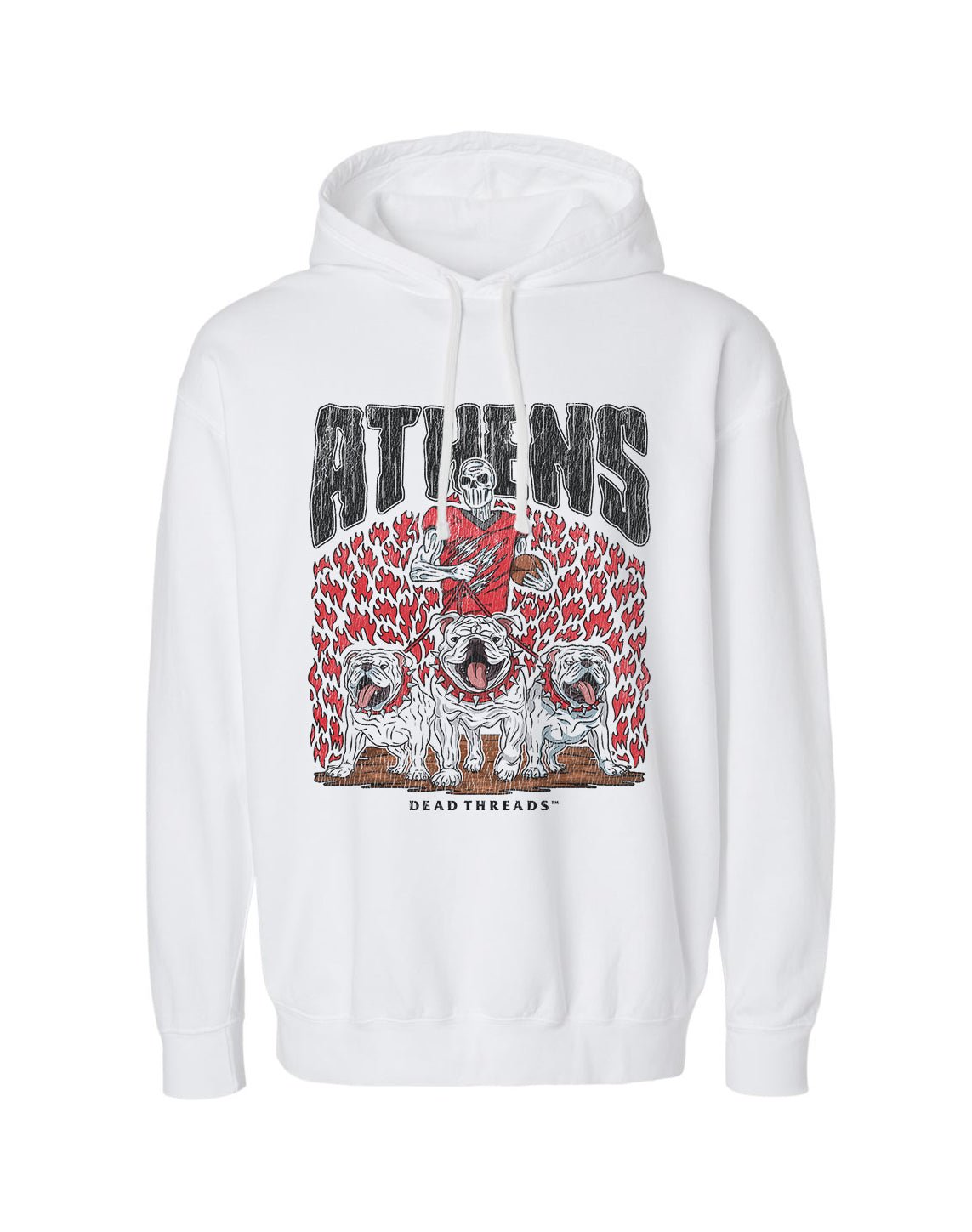 ATHENS FOOTBALL - LIGHTWEIGHT HOODIE – Lightweight – Dead Threads Apparel