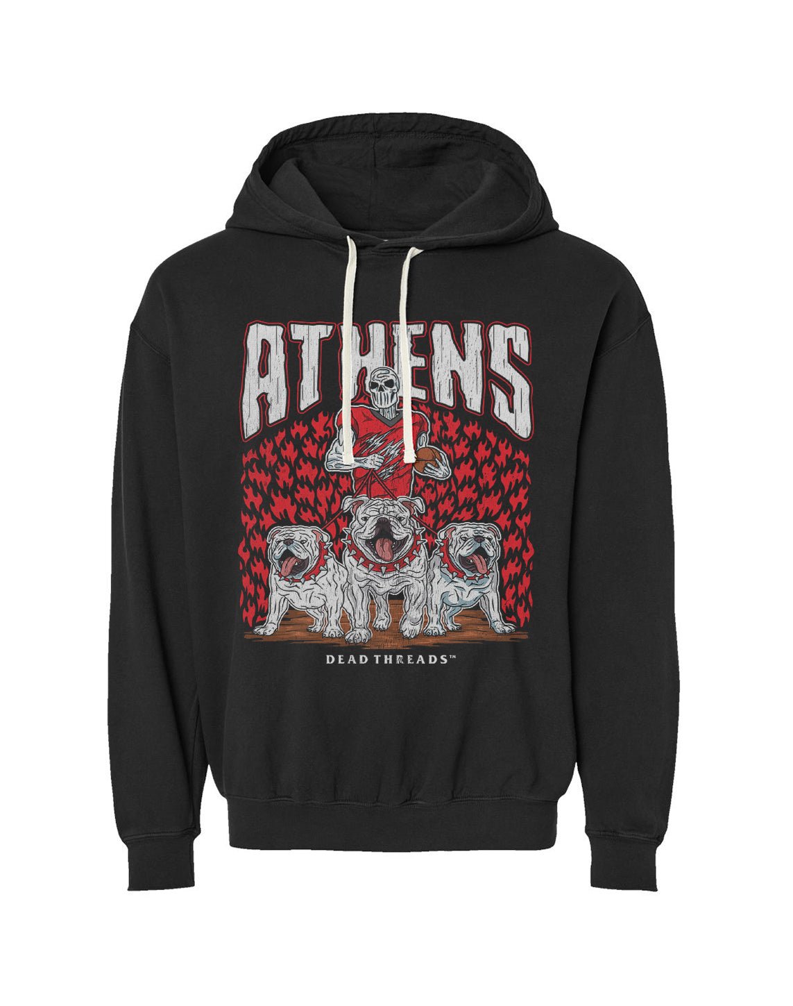 ATHENS FOOTBALL - LIGHTWEIGHT HOODIE – Lightweight – Dead Threads Apparel