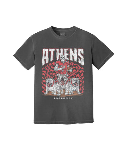 ATHENS FOOTBALL – T-Shirt – Dead Threads Apparel
