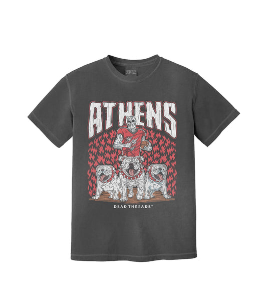 ATHENS FOOTBALL – T-Shirt – Dead Threads Apparel