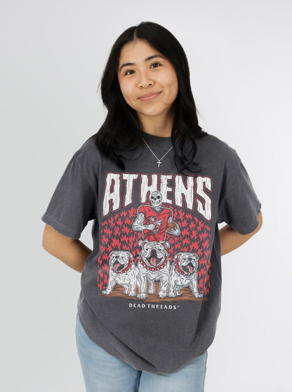 ATHENS FOOTBALL – T-Shirt – Dead Threads Apparel