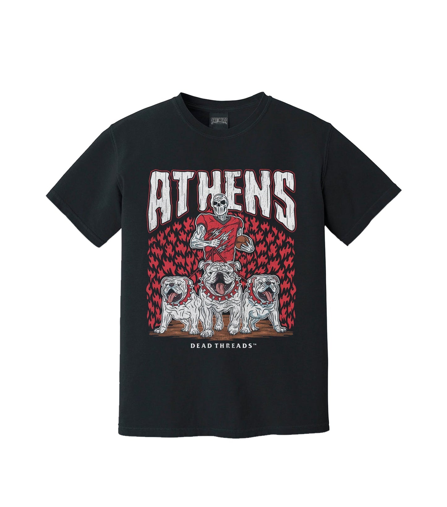 ATHENS FOOTBALL – T-Shirt – Dead Threads Apparel