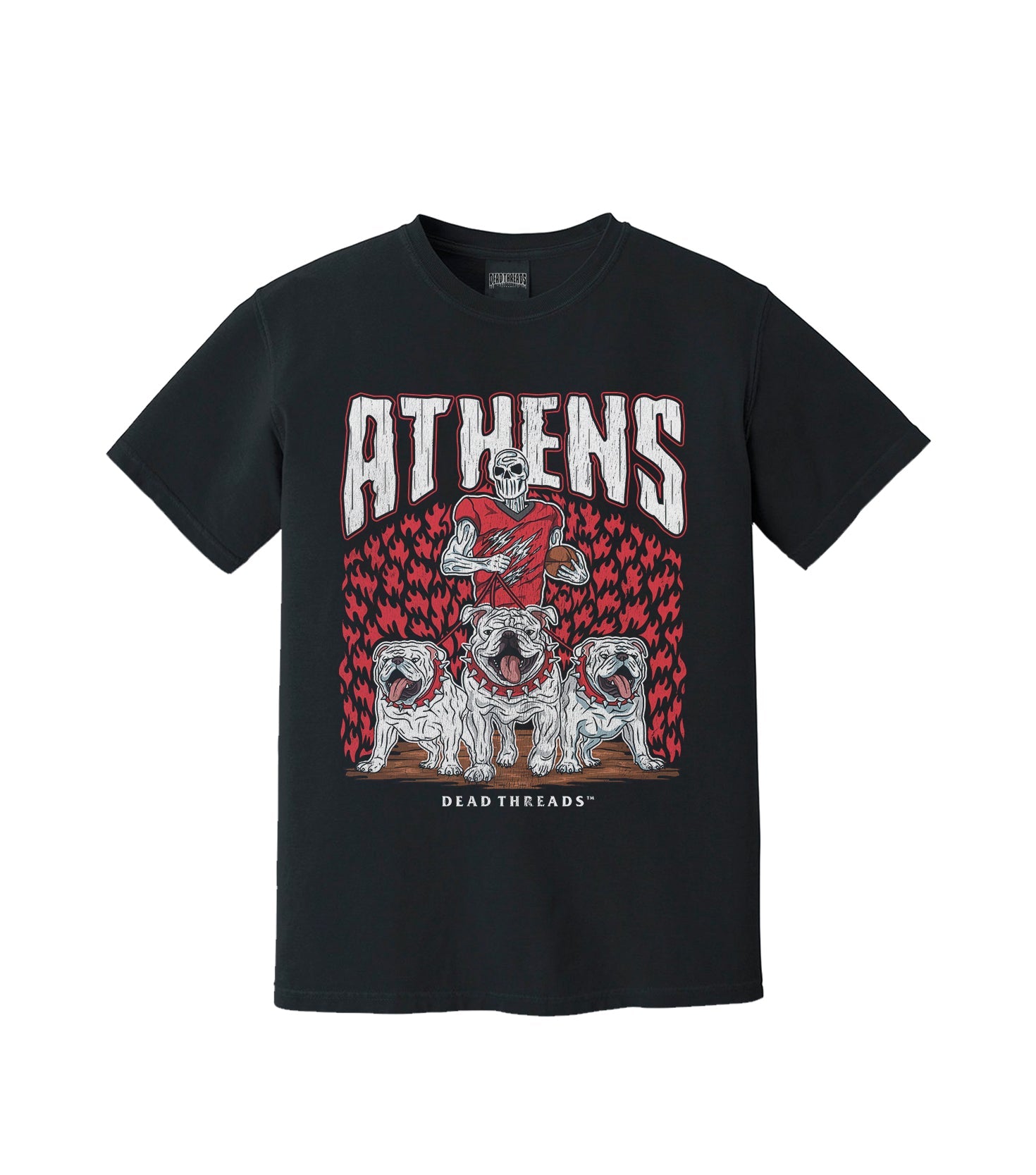 ATHENS FOOTBALL – T-Shirt – Dead Threads Apparel