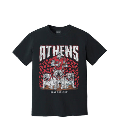ATHENS FOOTBALL – T-Shirt – Dead Threads Apparel