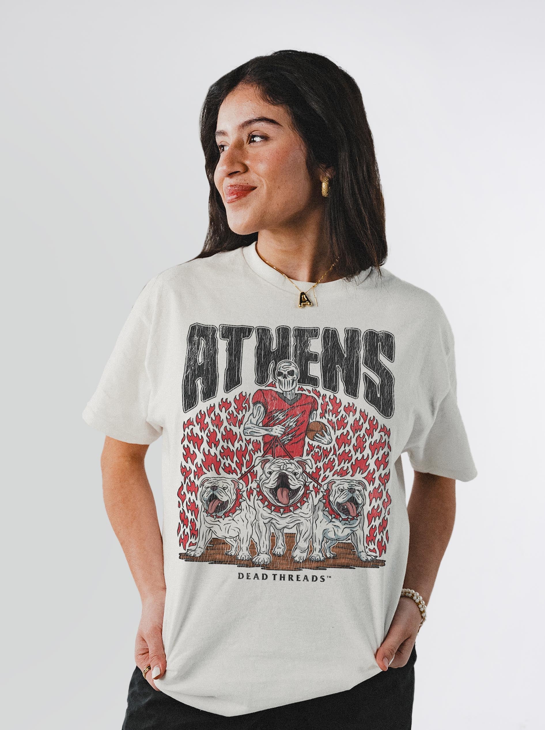 ATHENS FOOTBALL – T-Shirt – Dead Threads Apparel