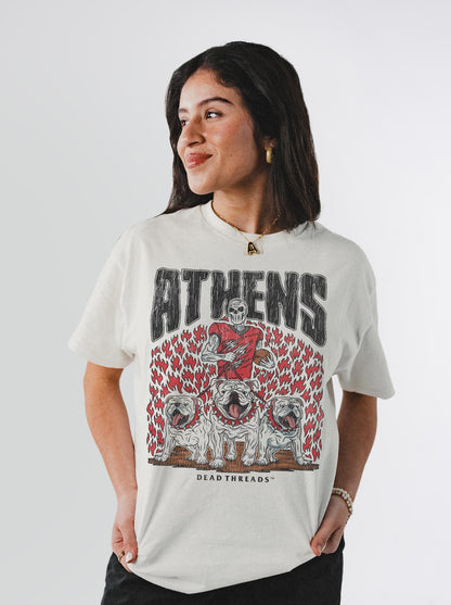 ATHENS FOOTBALL – T-Shirt – Dead Threads Apparel
