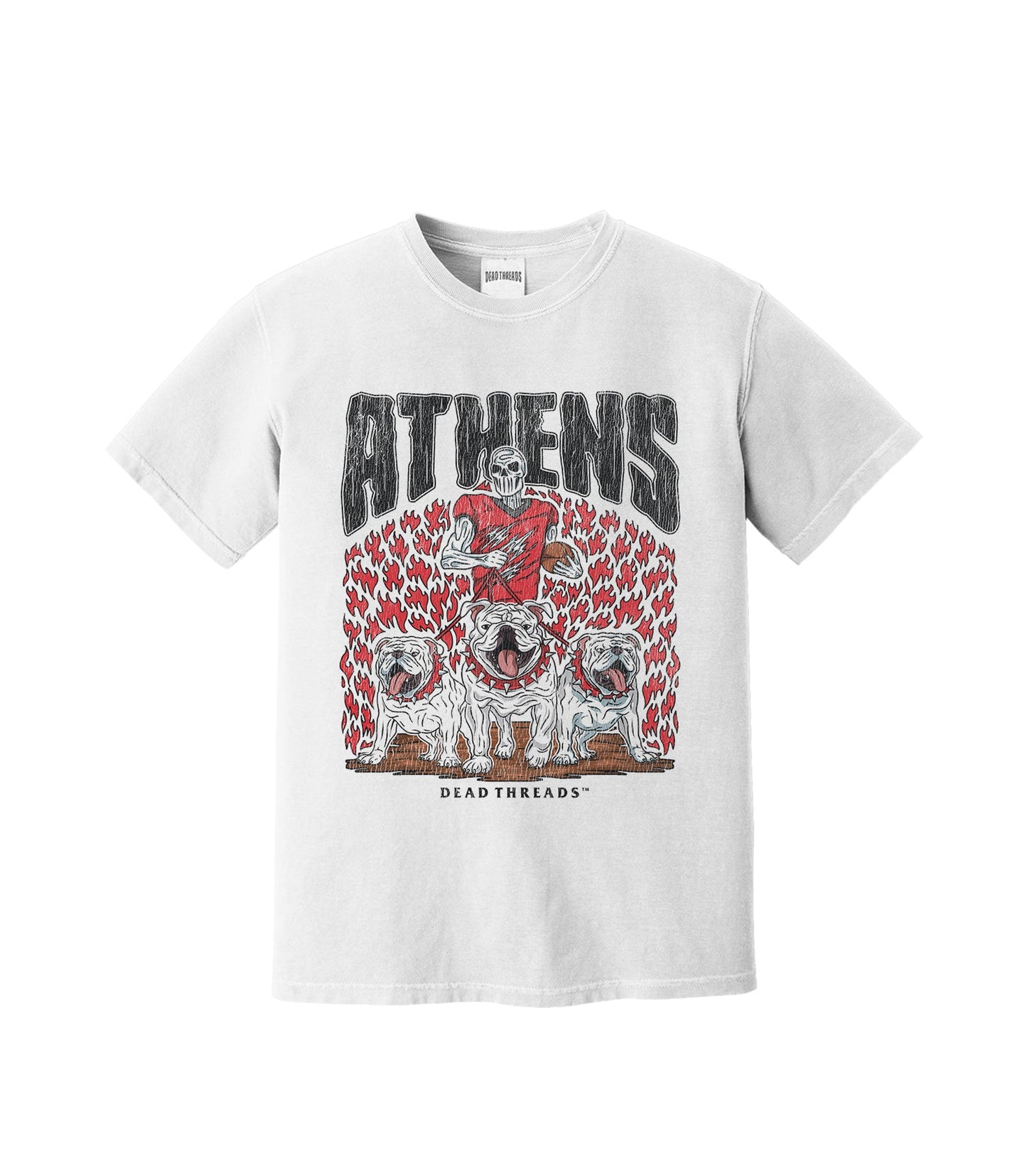 ATHENS FOOTBALL – T-Shirt – Dead Threads Apparel