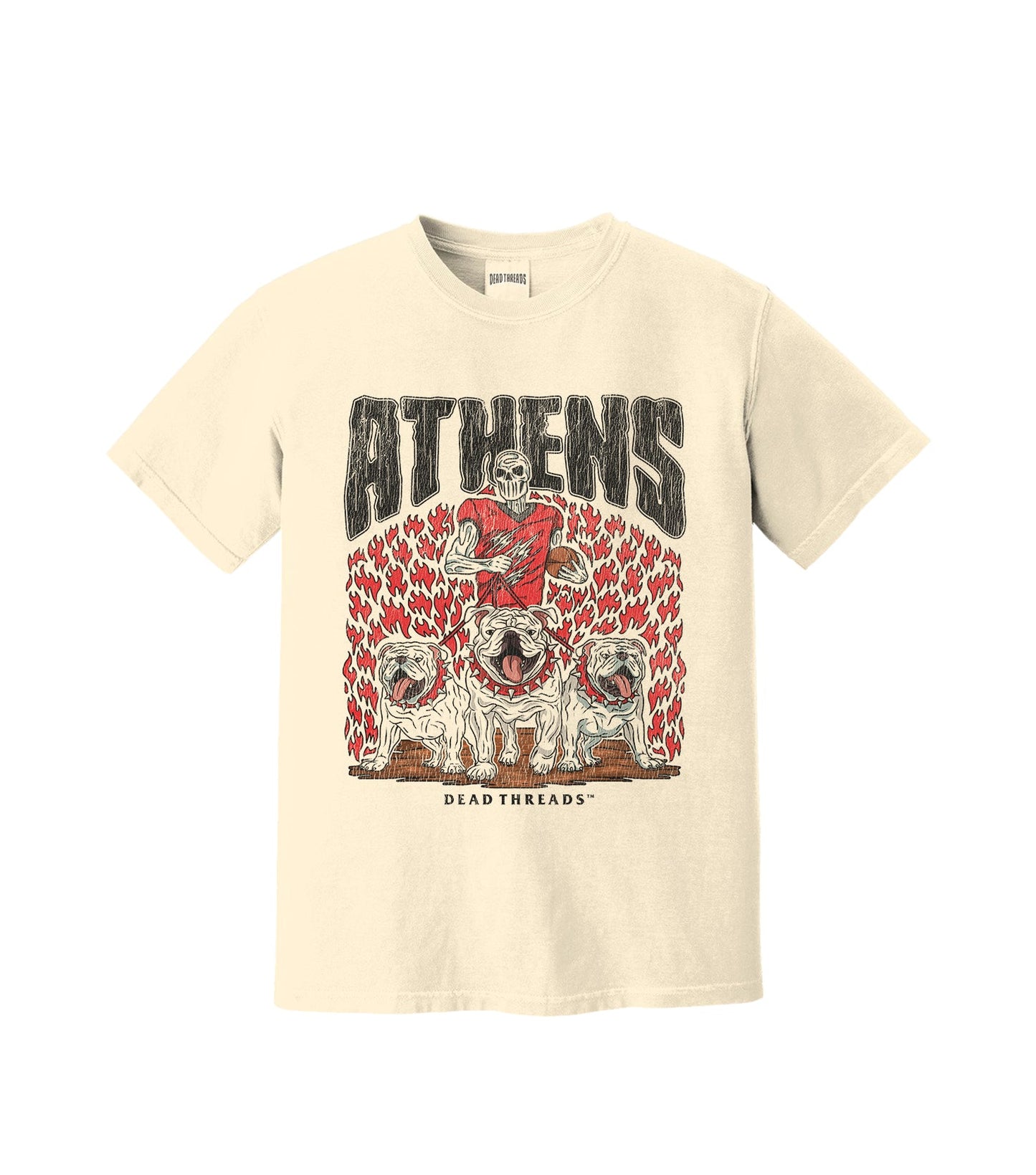 ATHENS FOOTBALL – T-Shirt – Dead Threads Apparel
