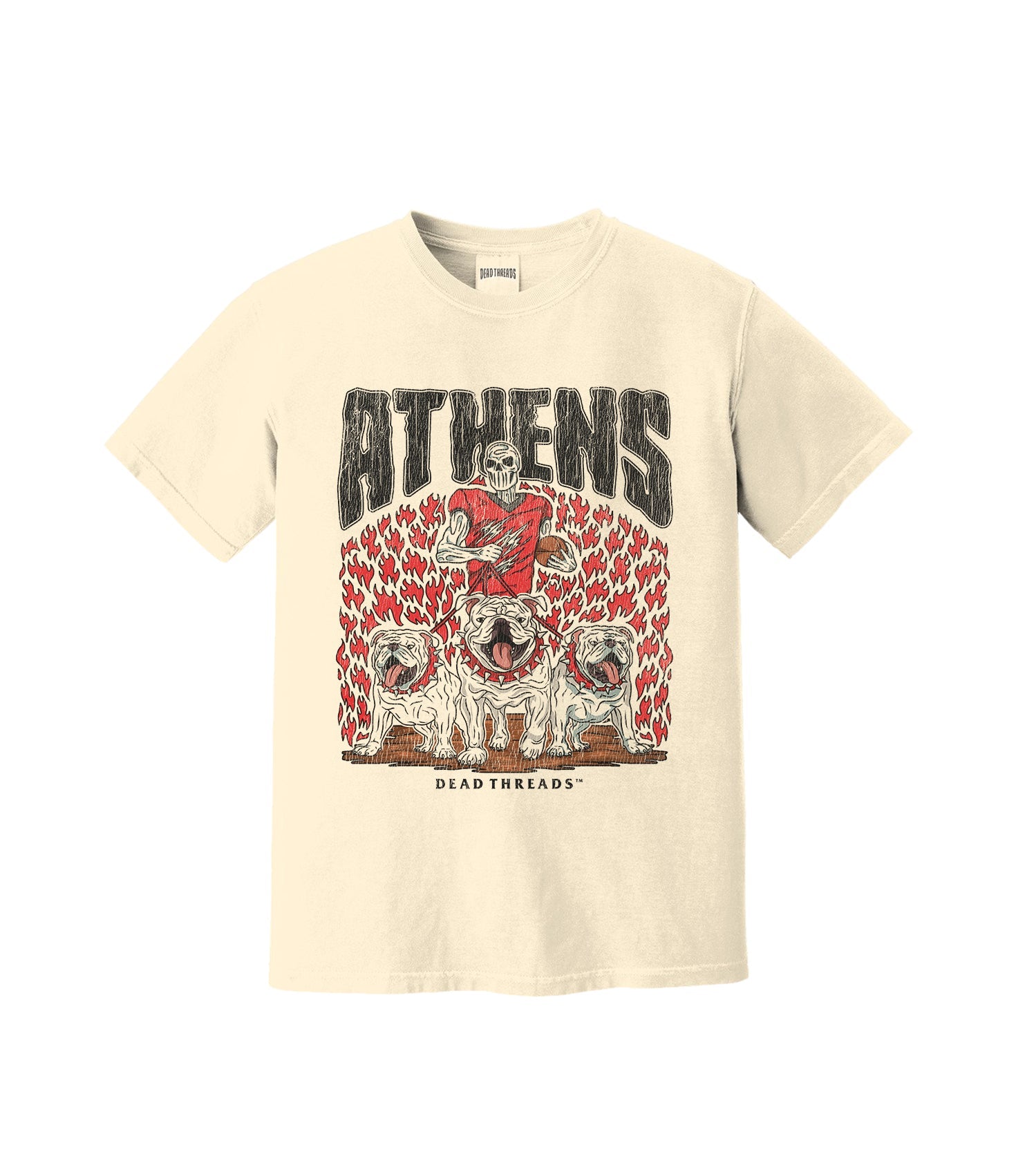 ATHENS FOOTBALL – T-Shirt – Dead Threads Apparel
