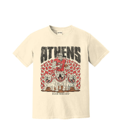 ATHENS FOOTBALL – T-Shirt – Dead Threads Apparel