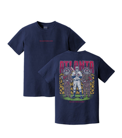 ATLANTA BASEBALL - “DT ESSENTIAL" PREMIUM T - SHIRT – T-Shirt – Dead Threads Apparel