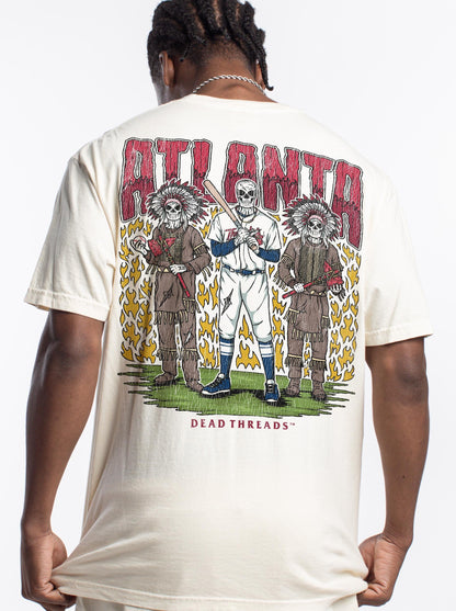 ATLANTA BASEBALL - “DT ESSENTIAL" PREMIUM T - SHIRT – T-Shirt – Dead Threads Apparel