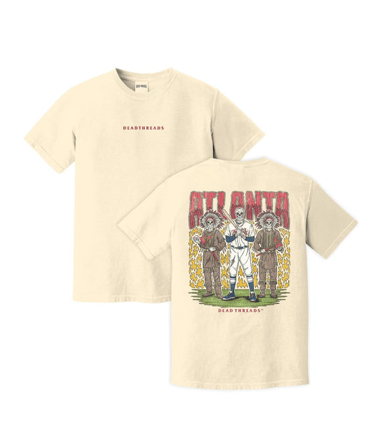 ATLANTA BASEBALL - “DT ESSENTIAL" PREMIUM T - SHIRT – T-Shirt – Dead Threads Apparel