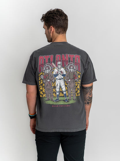 ATLANTA BASEBALL - “DT ESSENTIAL" PREMIUM T - SHIRT – T-Shirt – Dead Threads Apparel
