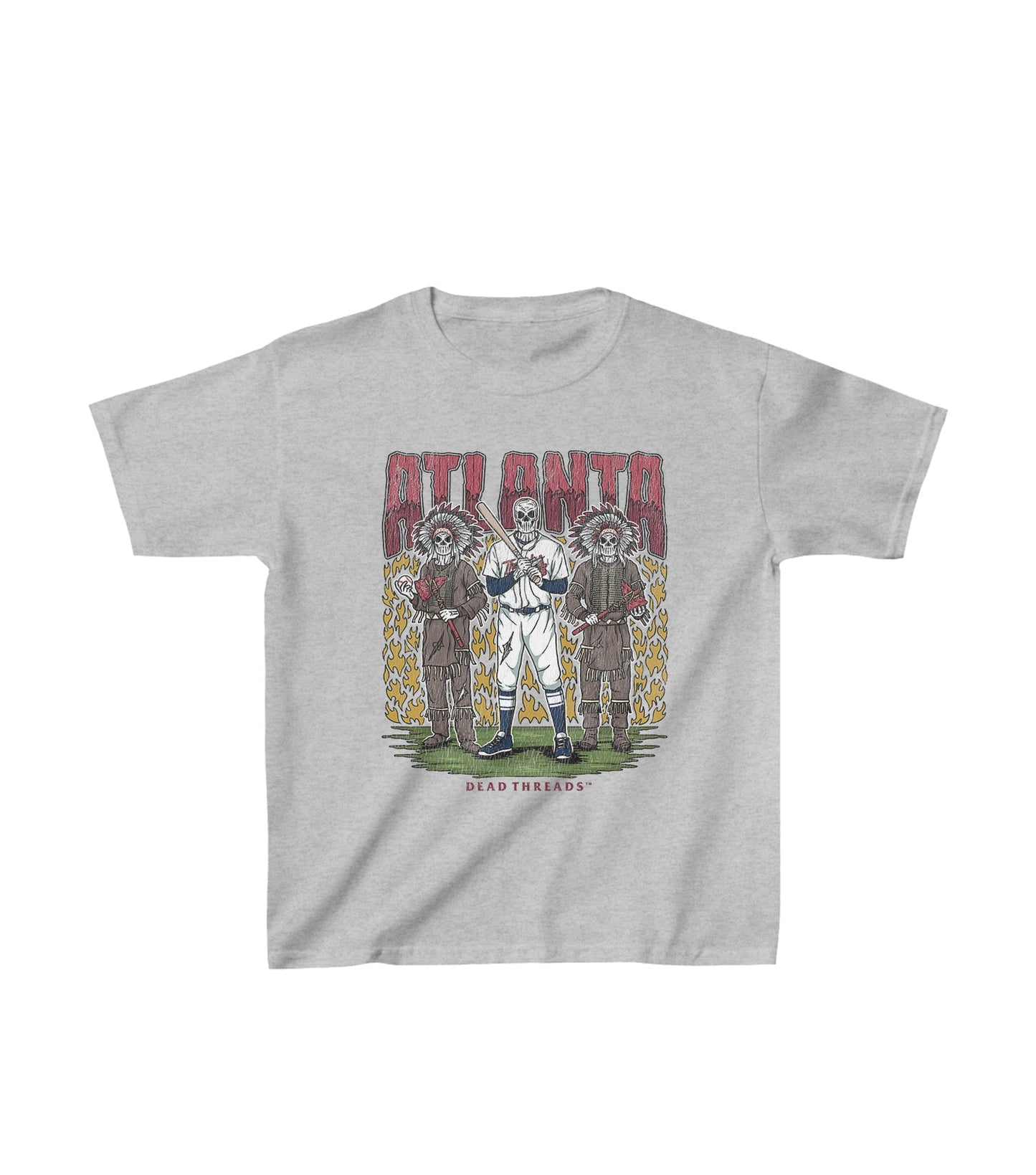 ATLANTA BASEBALL - KIDS – Kids clothes – Dead Threads Apparel