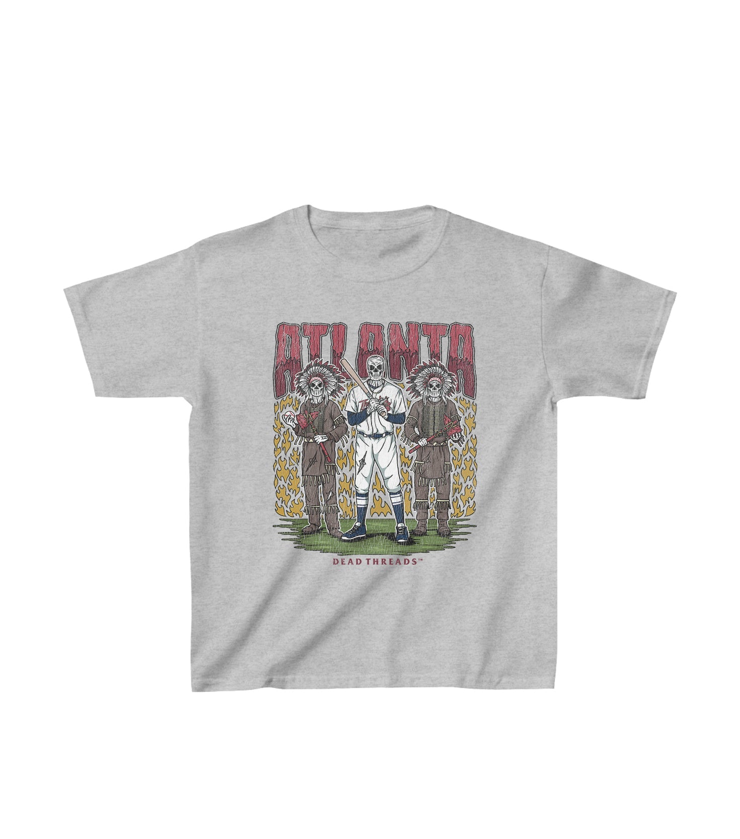 ATLANTA BASEBALL - KIDS – Kids clothes – Dead Threads Apparel