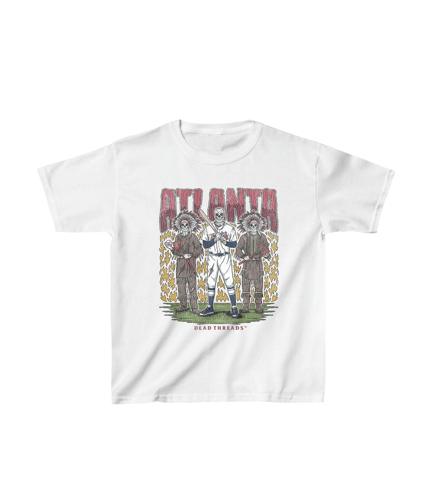ATLANTA BASEBALL - KIDS – Kids clothes – Dead Threads Apparel