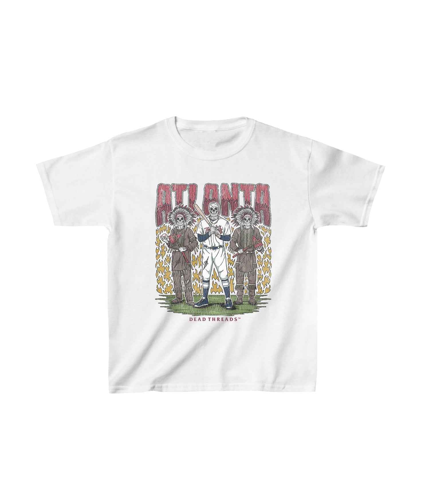 ATLANTA BASEBALL - KIDS – Kids clothes – Dead Threads Apparel