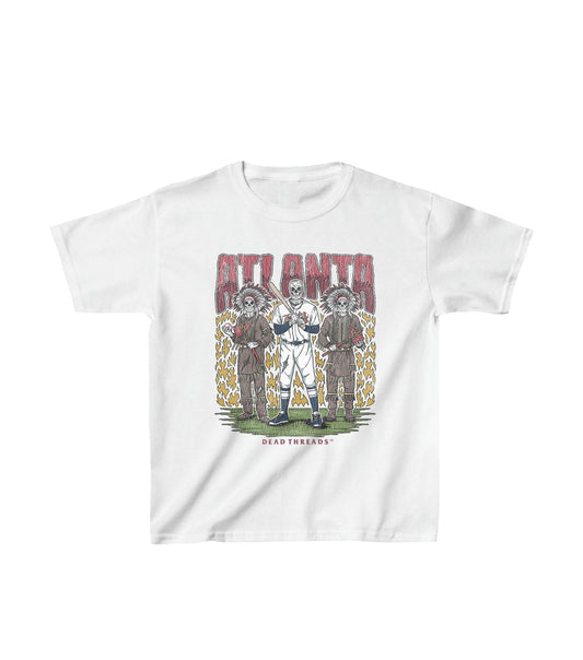 ATLANTA BASEBALL - KIDS – Kids clothes – Dead Threads Apparel