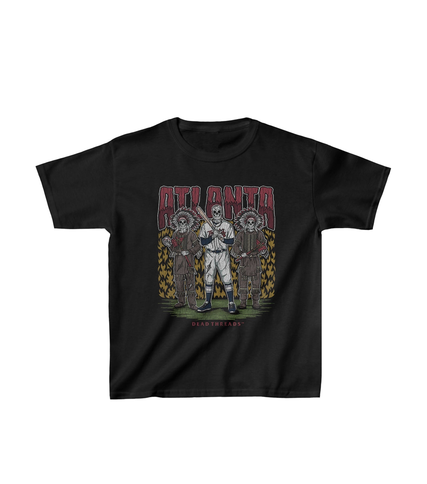 ATLANTA BASEBALL - KIDS – Kids clothes – Dead Threads Apparel