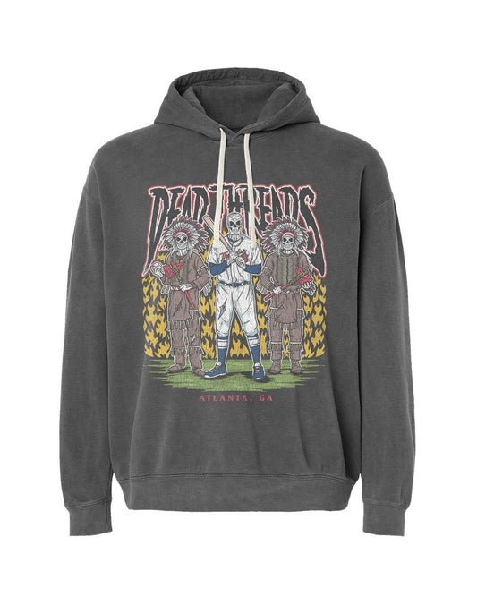 ATLANTA BASEBALL - LIGHTWEIGHT HOODIE – Lightweight – Dead Threads Apparel