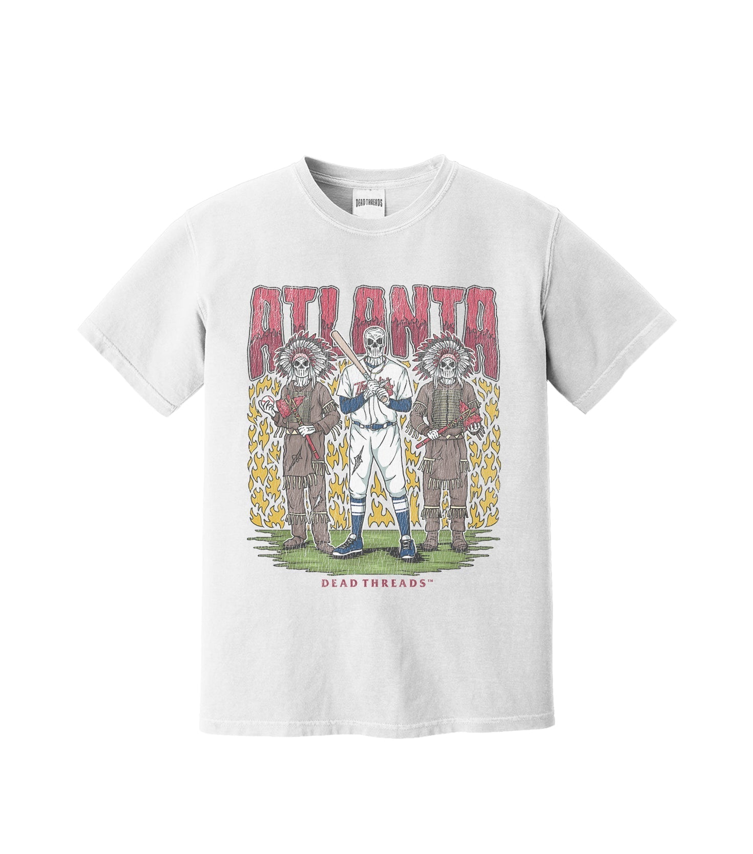 ATLANTA BASEBALL – T-Shirt – Dead Threads Apparel