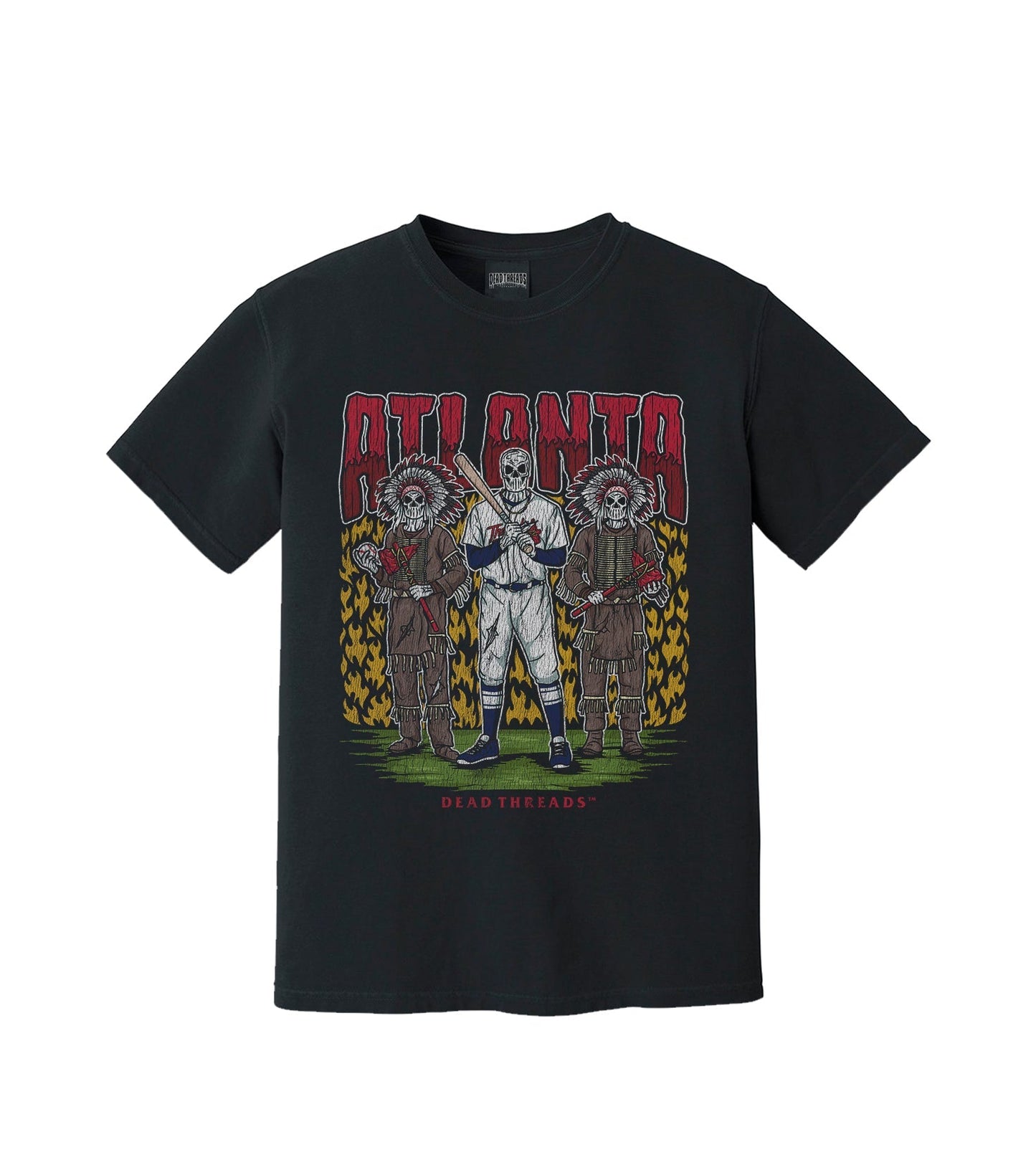 ATLANTA BASEBALL – T-Shirt – Dead Threads Apparel