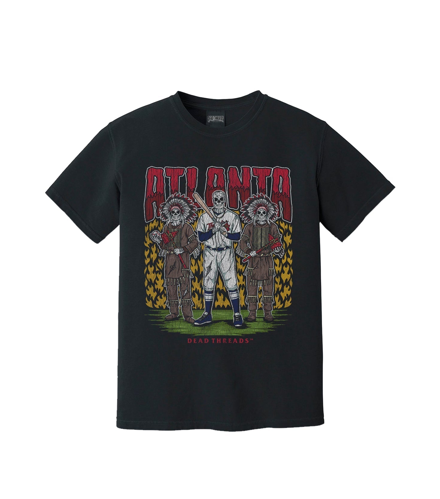 ATLANTA BASEBALL – T-Shirt – Dead Threads Apparel