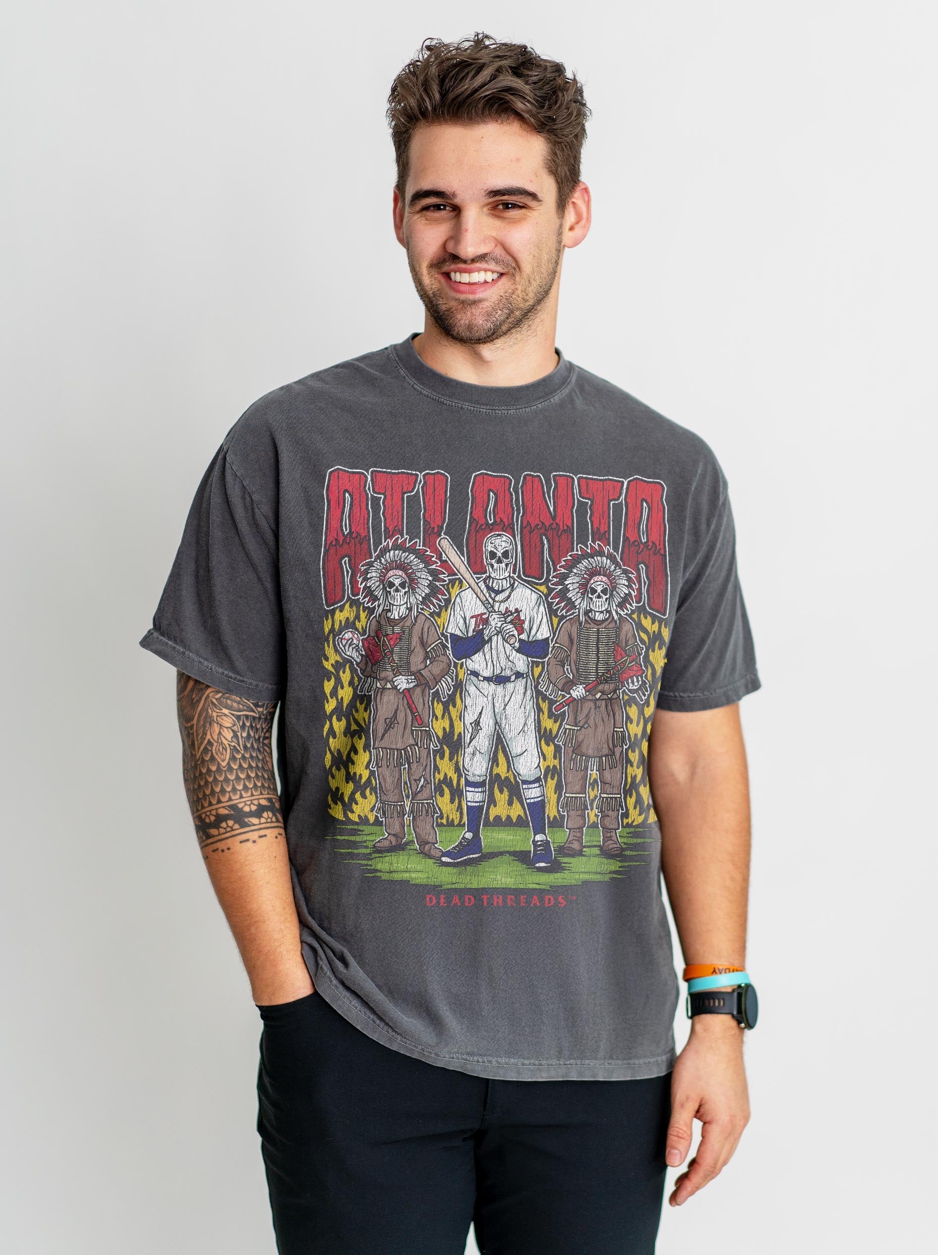 ATLANTA BASEBALL – T-Shirt – Dead Threads Apparel
