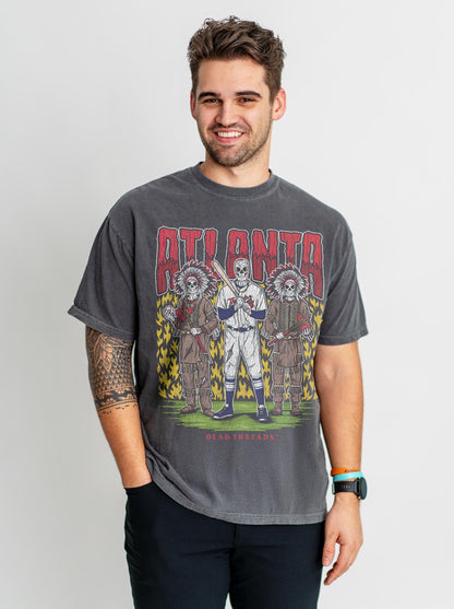 ATLANTA BASEBALL – T-Shirt – Dead Threads Apparel