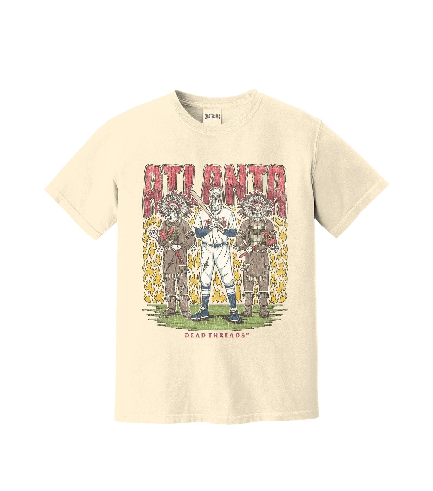 ATLANTA BASEBALL – T-Shirt – Dead Threads Apparel