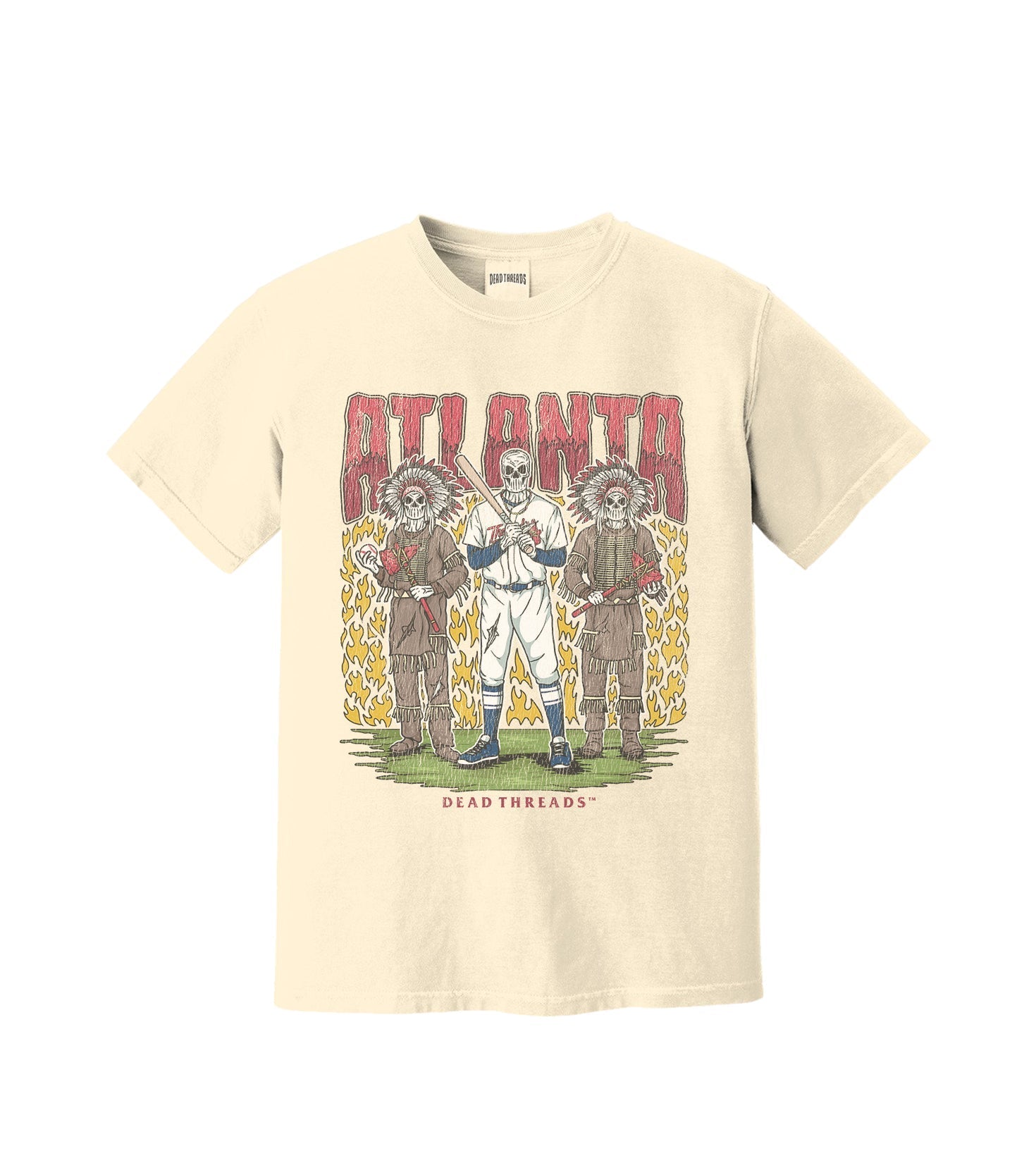 ATLANTA BASEBALL – T-Shirt – Dead Threads Apparel