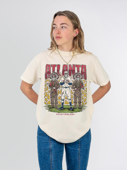 ATLANTA BASEBALL – T-Shirt – Dead Threads Apparel