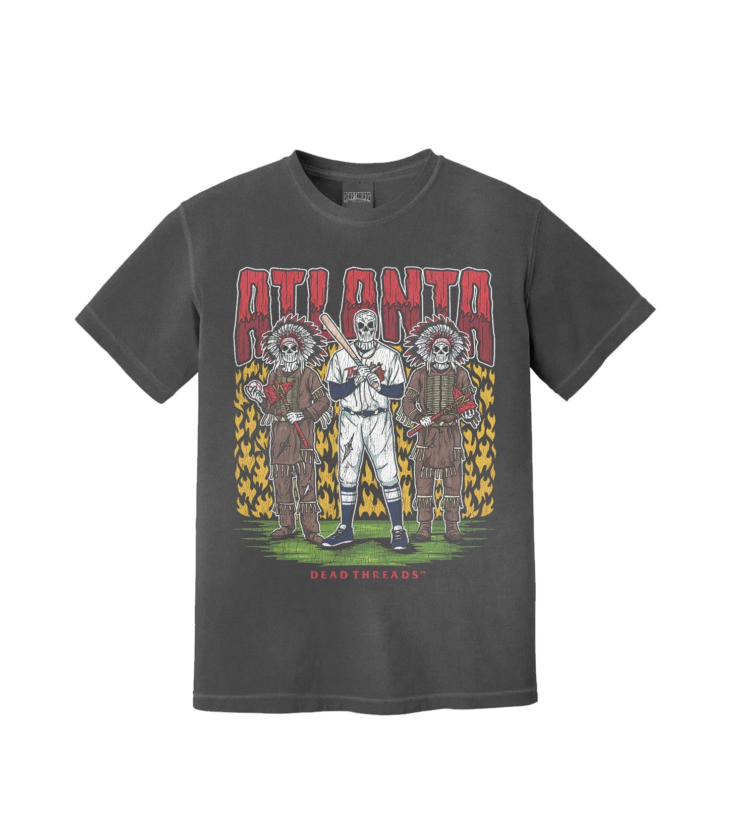ATLANTA BASEBALL – T-Shirt – Dead Threads Apparel