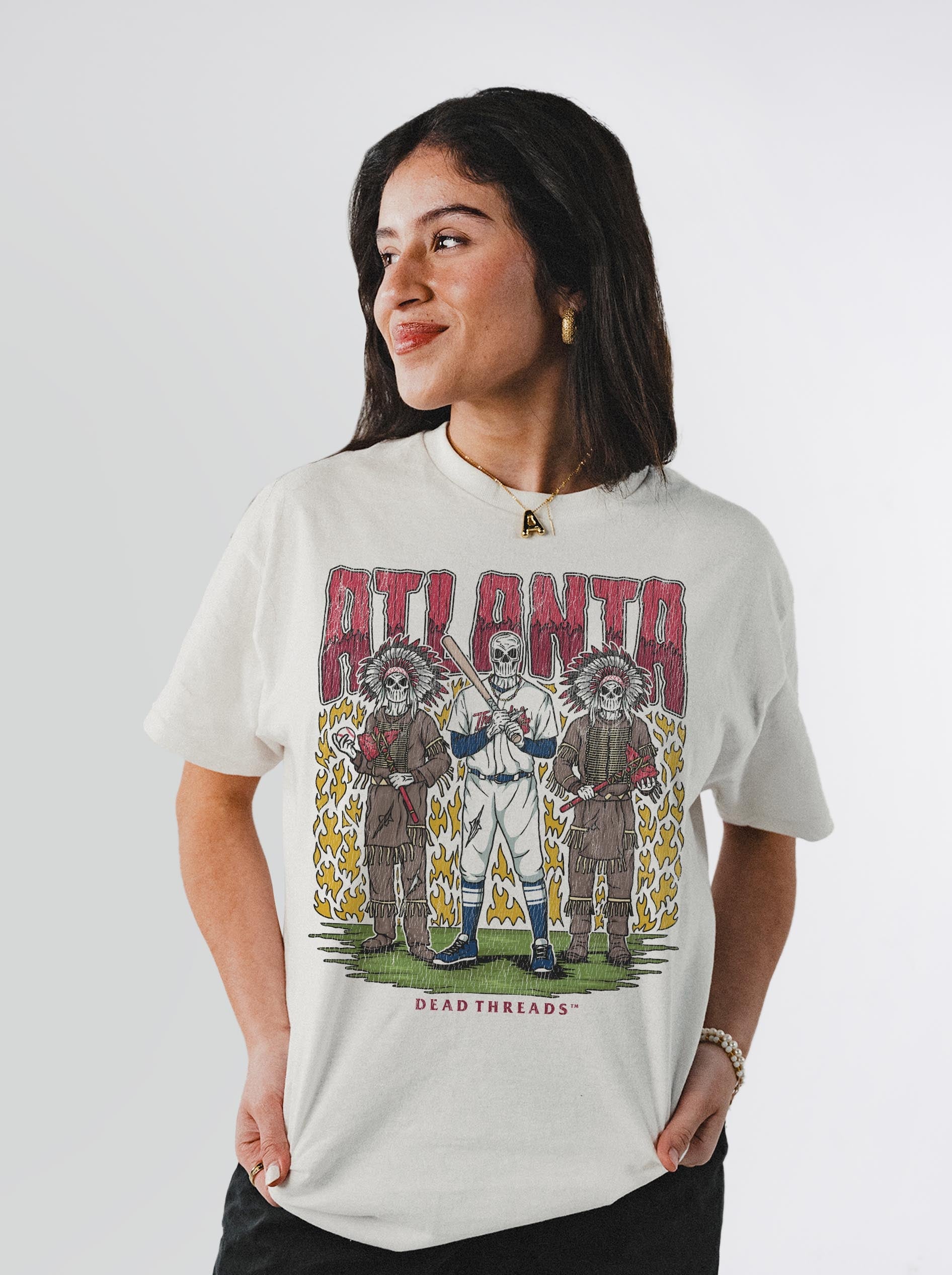 ATLANTA BASEBALL – T-Shirt – Dead Threads Apparel