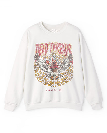 ATLANTA BASKETBALL - CREWNECK SWEATSHIRT – Sweatshirt – Dead Threads Apparel
