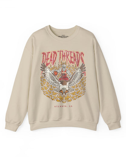 ATLANTA BASKETBALL - CREWNECK SWEATSHIRT – Sweatshirt – Dead Threads Apparel
