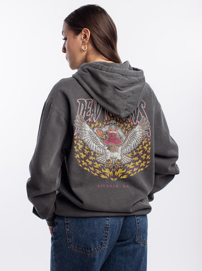 ATLANTA BASKETBALL - “DT ESSENTIAL" HOODIE – Hoodie – Dead Threads Apparel
