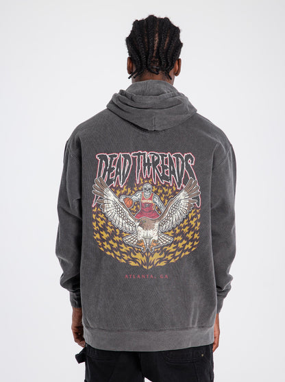 ATLANTA BASKETBALL - “DT ESSENTIAL" HOODIE – Hoodie – Dead Threads Apparel