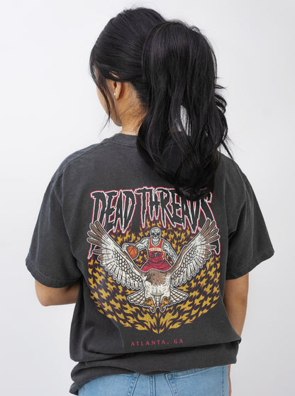 ATLANTA BASKETBALL - “DT ESSENTIAL" PREMIUM T - SHIRT – T-Shirt – Dead Threads Apparel