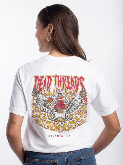 ATLANTA BASKETBALL - “DT ESSENTIAL" PREMIUM T - SHIRT – T-Shirt – Dead Threads Apparel